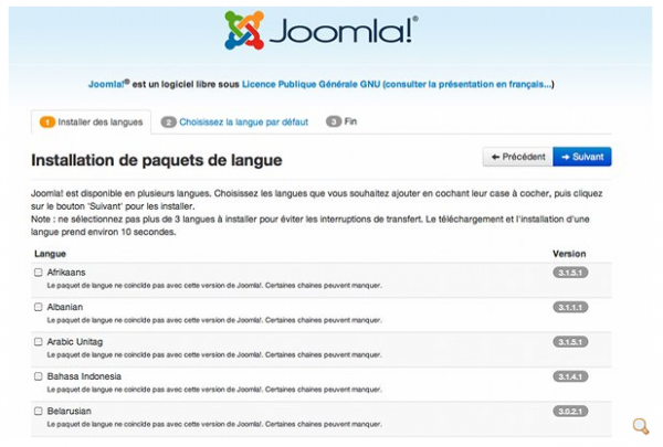 Joomla 3.2 multilangue