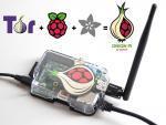 Wi-Fi portable Onion Pi